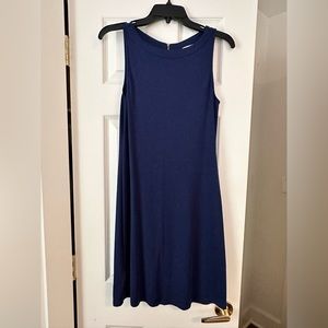 Tommy Bahama Darcy Sheath Dress, Island Navy, Size Small